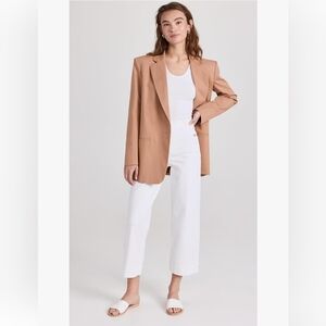 SPANX Women's Stretch Twill Cropped Wide Leg Size XL